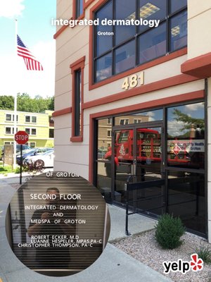 Office Front Door