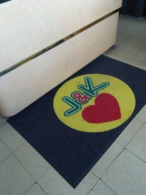 Welcome mat