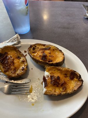 Potato skins