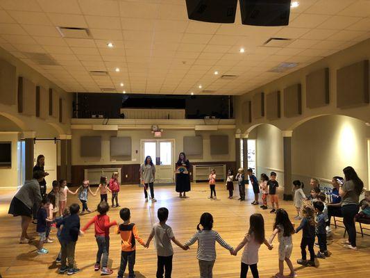 Indoor play space