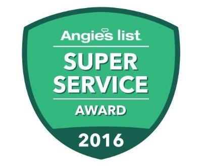 Angie's list Super Service Award Winner 2016