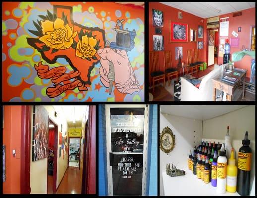 Tattoos Greenville Texas--Texas Tattoos an award winning studio of award winning artists.