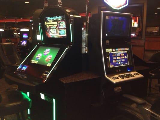 Gaming machines @ The Warden's Casino.