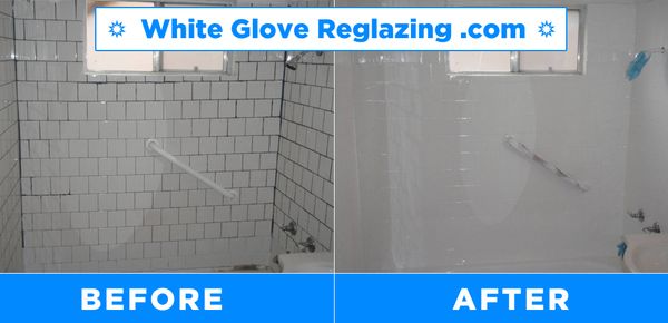 Reglaze Shower Tile Queens