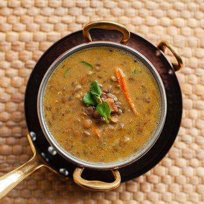 Power Bowl ( Lentil and local vegetables soup)