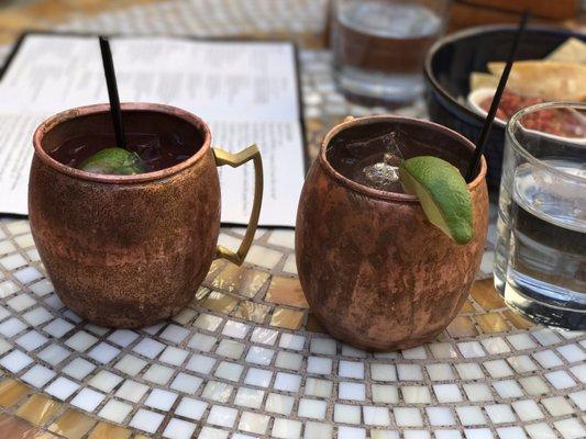 Moscow mule