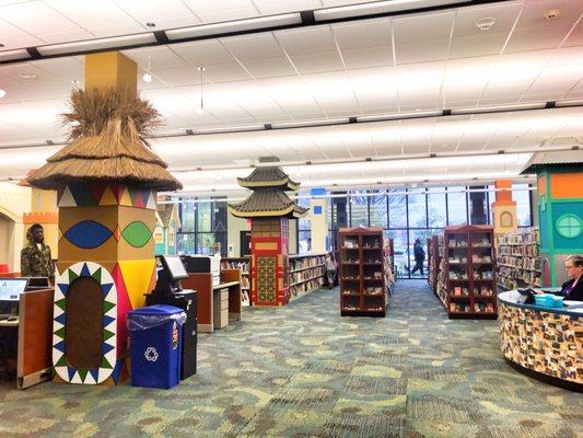 Lafayette Public Library - Main Branch