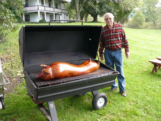 Apple Butter Frolic