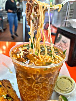 Birria ramen