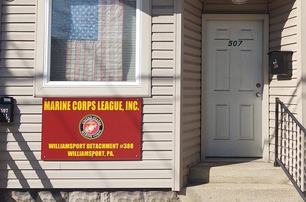 Marine Corps League Williamsport Detachment