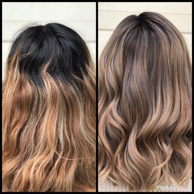 Balayage