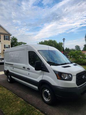 Our Ford Transit 350 Medium roof