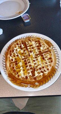 Waffle (with All Star Special)