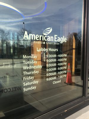 American Eagle Financial Credit Union