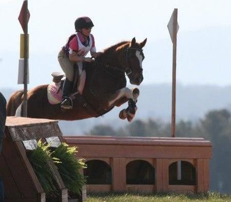 10 yr old Megan successfully competed in the USEA Beginner Novice divisions and moved up to Novice at the Loch Moy starter trial