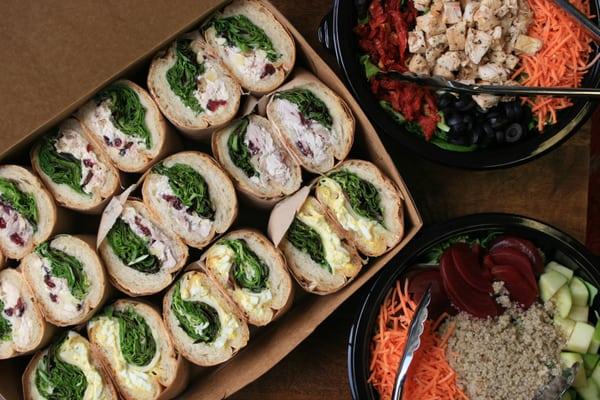 Sandwiches & Salads from Chez Julien