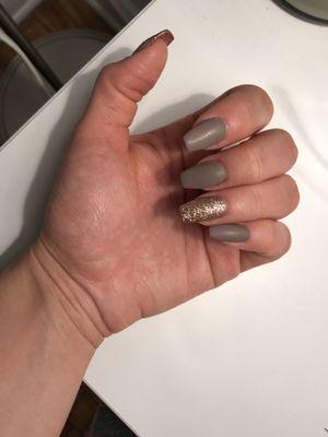 Acrylic extensions