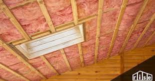 Ceiling insulation