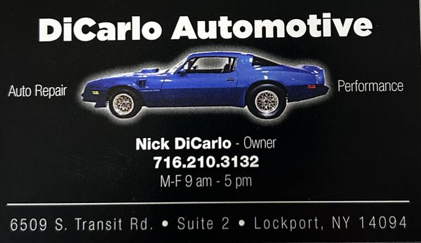 DiCarlo Automotive