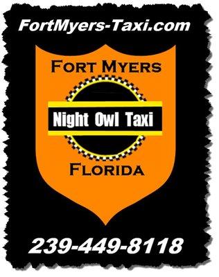 Fort Myers taxi We are Night Owl Taxi LLC