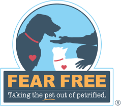 Springs Family Veterinary Hospital is a Fear Free hospital. We are committed to preventing and alleviating fear and stress in our patients.