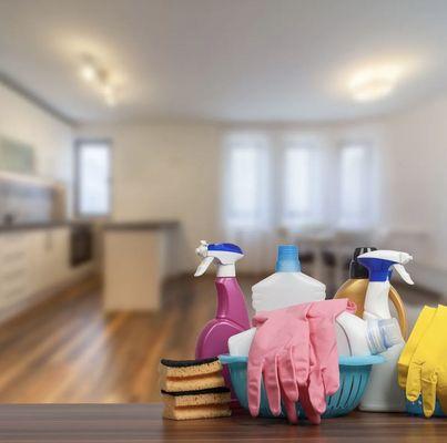 House cleaning that you can count on!