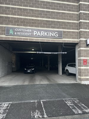 Tesla Charging Entrance