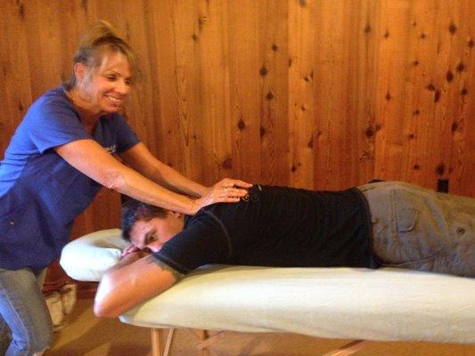 Massage in Motion