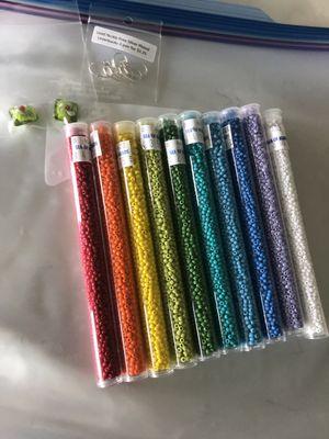 8/0 seed beads