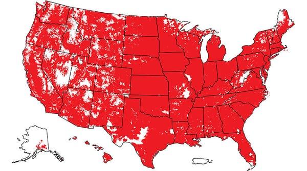 VERIZON COVERAGE !!!