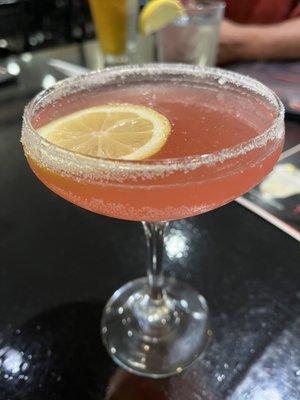 Strawberry Saketini