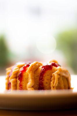 PB & J Mini-Bundt