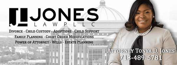 Houston divorce & family law services.