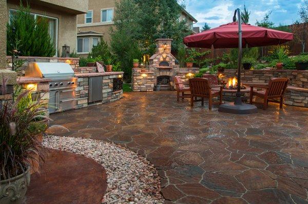 Sol Vida Landscaping Outdoor Kitchen Prosper Texas Sol Vida Landscaping https://www.solvidalandscaping.com/