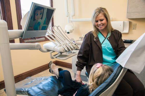 Pediatric Dentistry is another specialty at Creating Smiles, PC