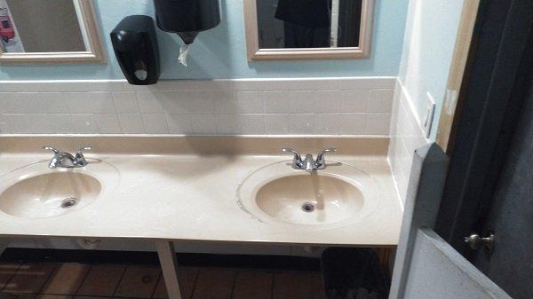 mens bathroom sink