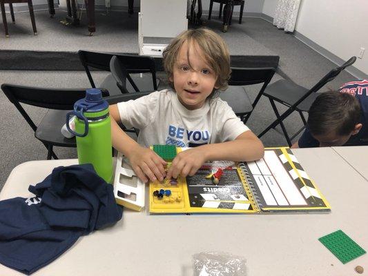 Lego Stop Motion Animation Camp