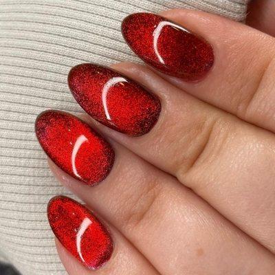 Ruby nail design