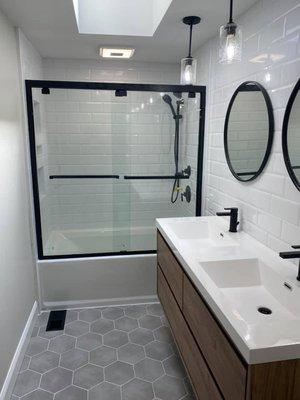 Northeast Philadelphia Bathroom Reno