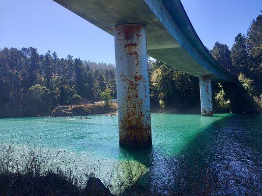 Big River bridge.