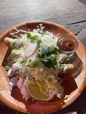 Taquitos de Papa