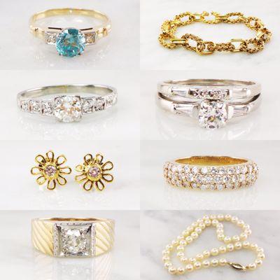 Vintage and estate jewelry... rings, bracelets, earrings, necklaces and more!