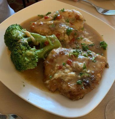 Chicken a la Luigi's