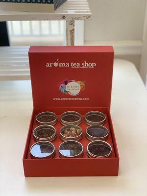 Organic Tea boxes