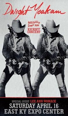 April 16th Dwight Yoakam