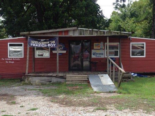 Front Porch Barbecue