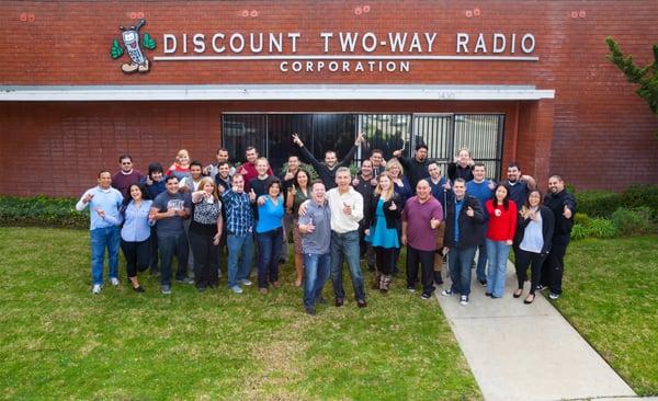 The Discount Two-Way Radio team!