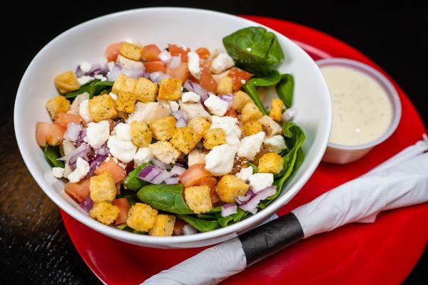 Mediterranean Chicken Salad