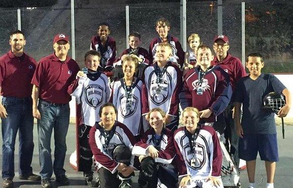 2016 Avalanche team picture after the big game.