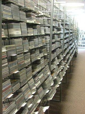 Tons of CDs in Stock